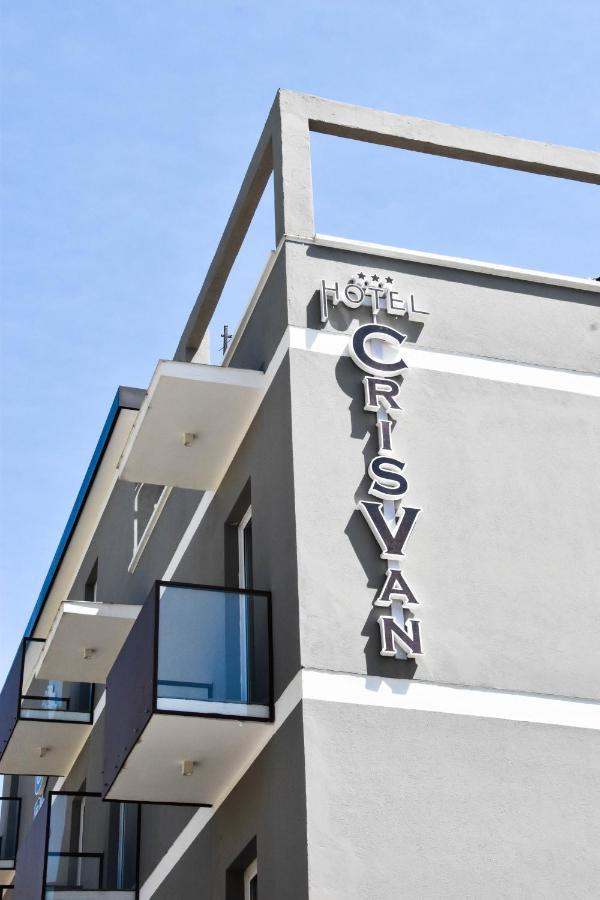 Hotel Crisvan Rimini Exterior foto
